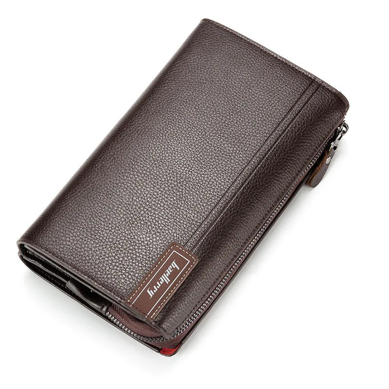New Men Clutch Large Capacity Wallets