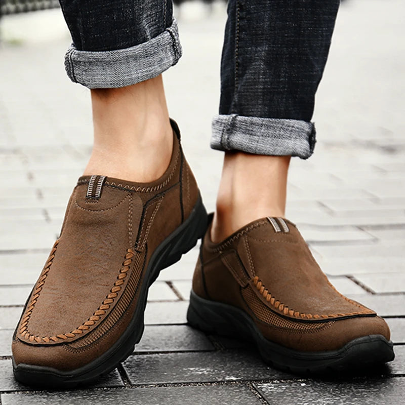 New Fashion Handmade Retro Leisure Shoes