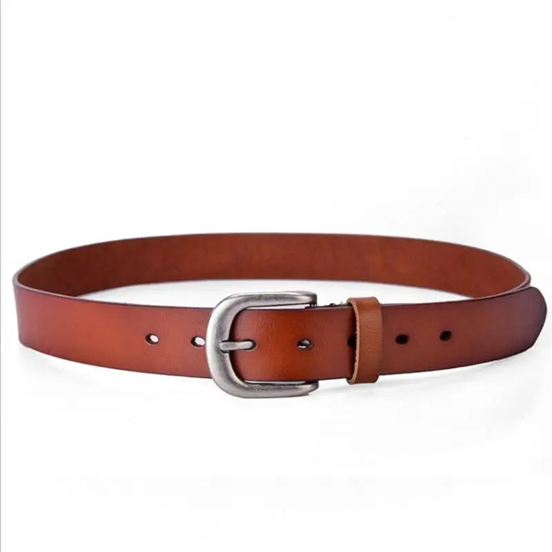 New Pin Buckle Jeans Belt