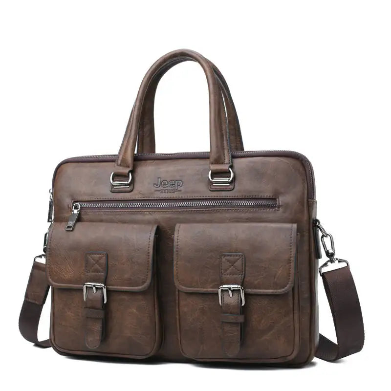 Neue hochwertige Bürotaschen für Herren