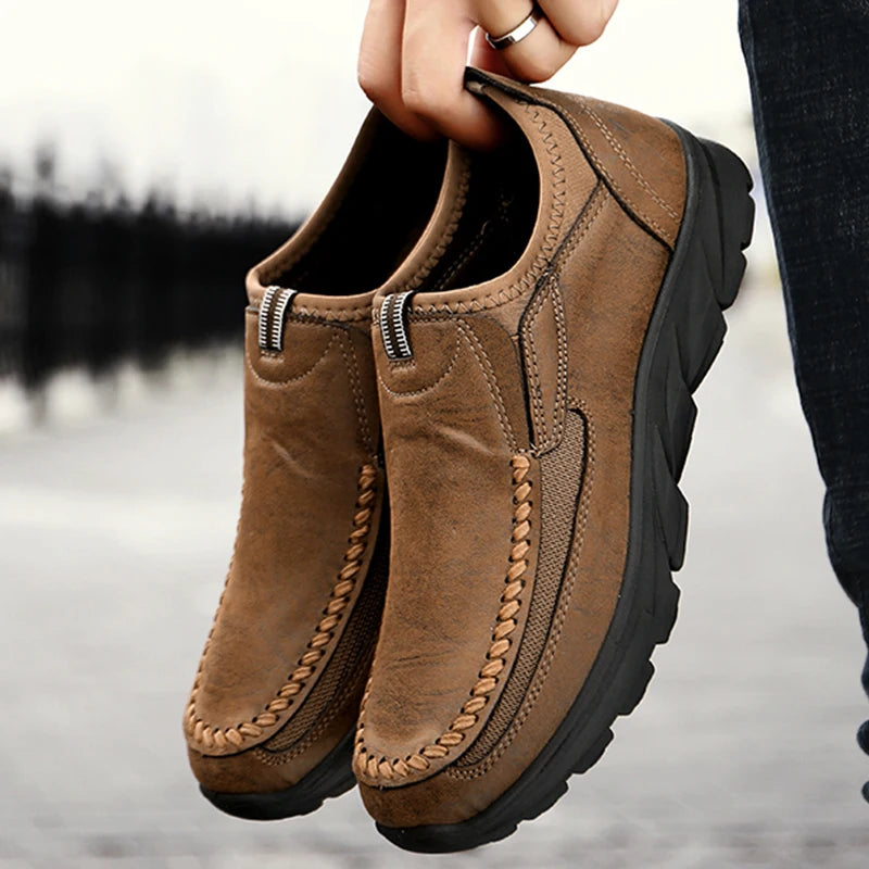 New Fashion Handmade Retro Leisure Shoes