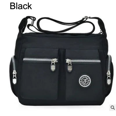 Top-griff Umhängetasche Nylon Weibliche Casual Tote Hobos