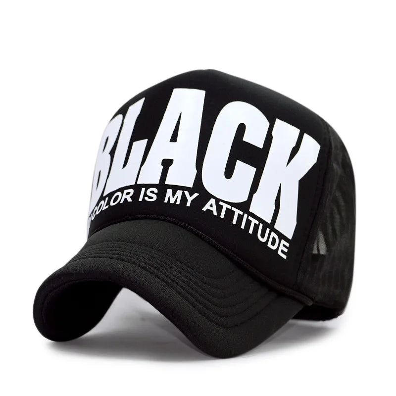 60 Colors Adult Summer Mesh Trucker Caps