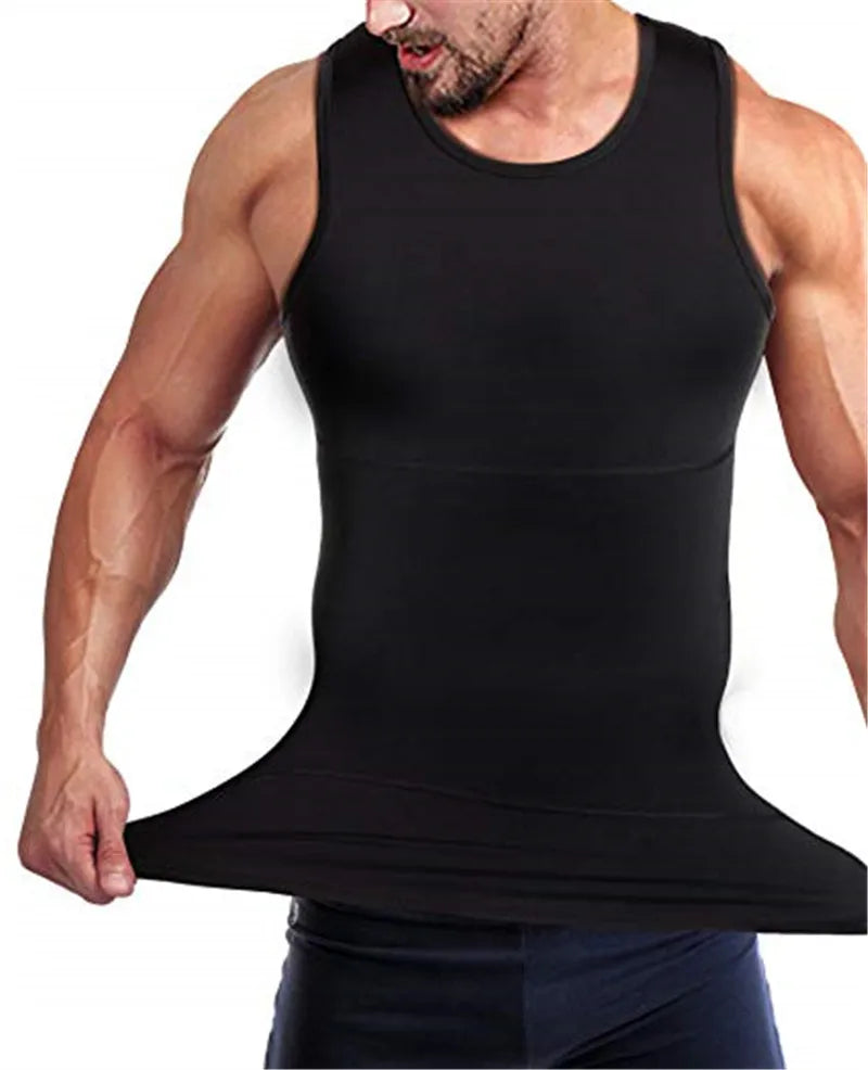 Men's Slimming Shaper Posture Vest