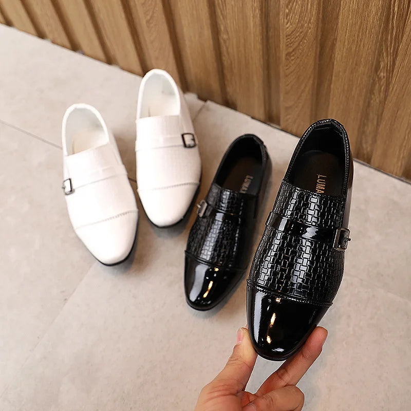 New Children's Leather Shoes