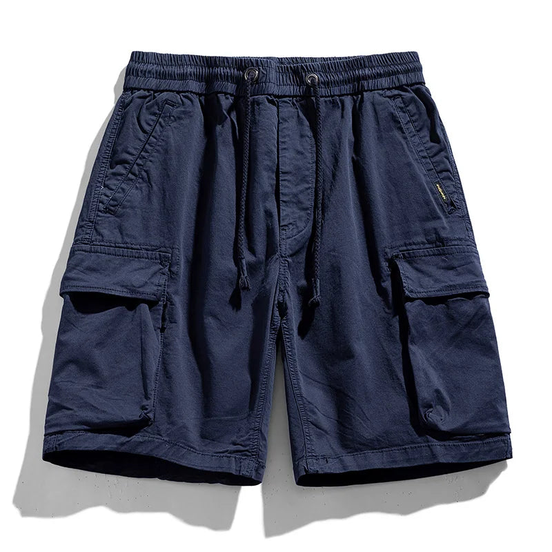 Summer Men Cargo Multi Pocket Shorts