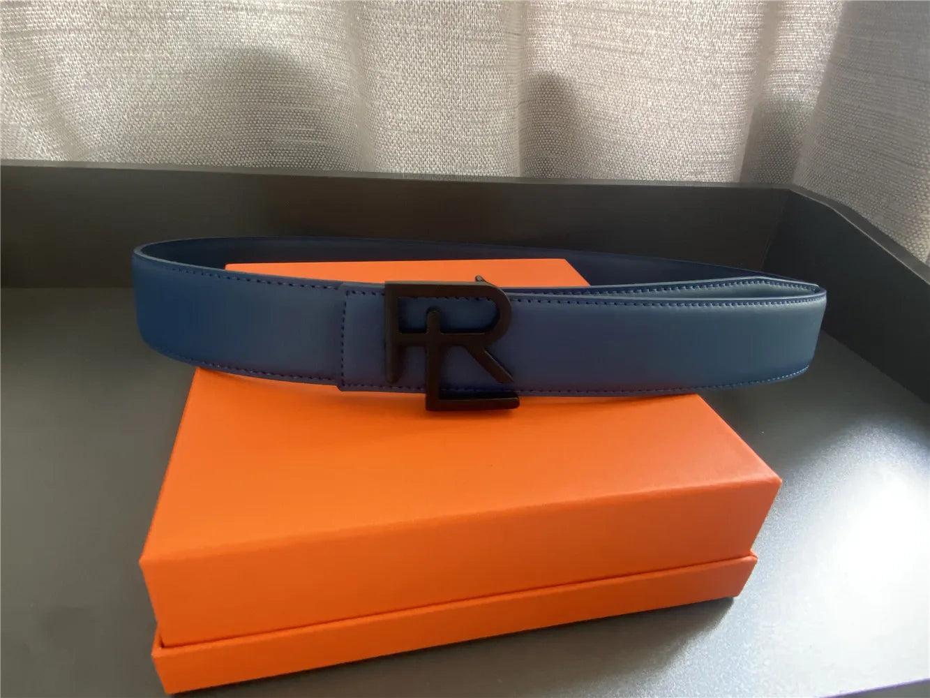 High Quality Width 3.8cm Leather Belt