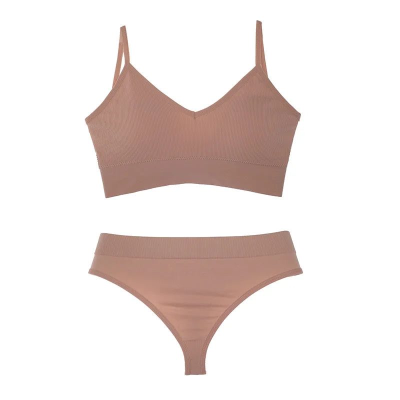 New Cotton Female Underwear Set