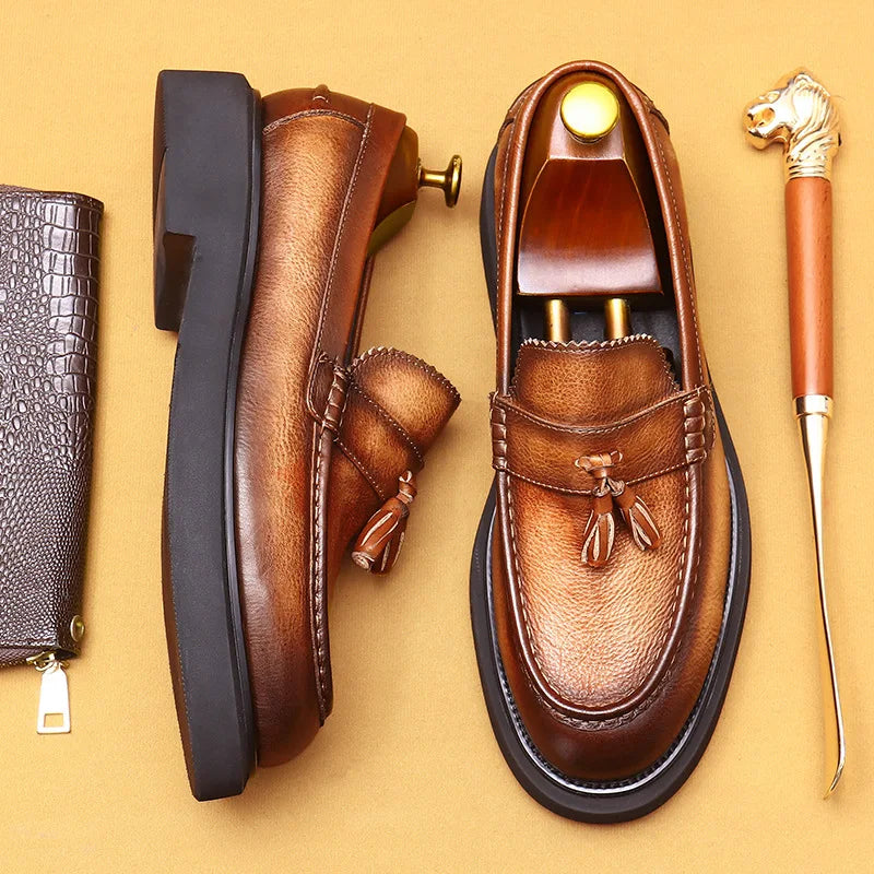 New Soft Leather Elegant Shoes