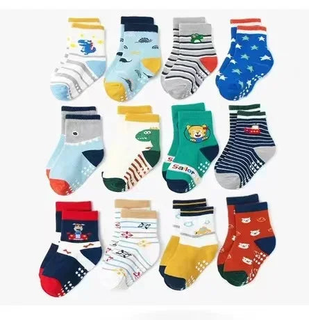 New Non Slip Toddler Socks
