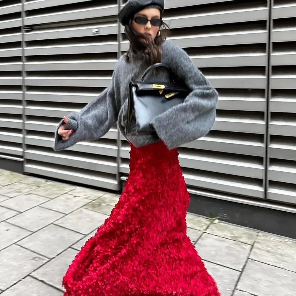 Original Light Luxury Evening Skirt