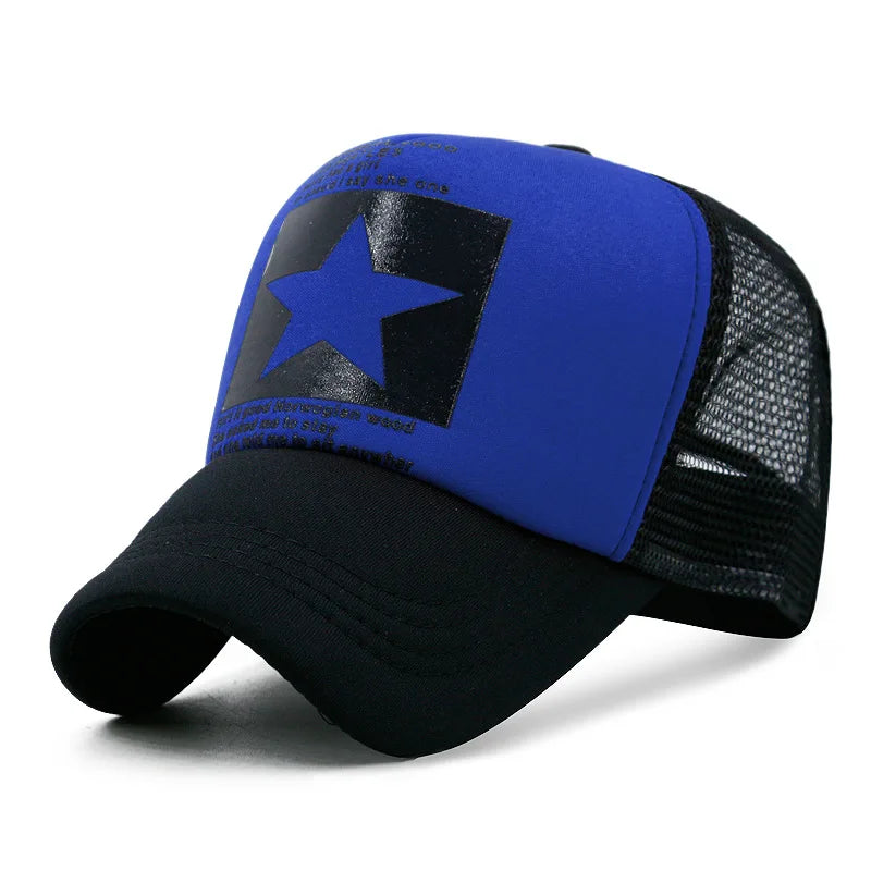 60 Colors Adult Summer Mesh Trucker Caps