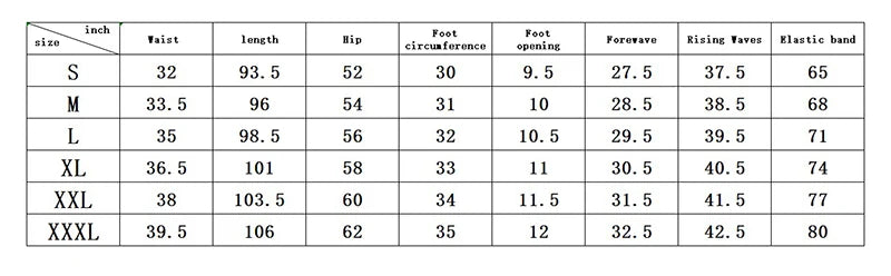 Men's Fashion Drawstring Casual Jogging Sports Pants