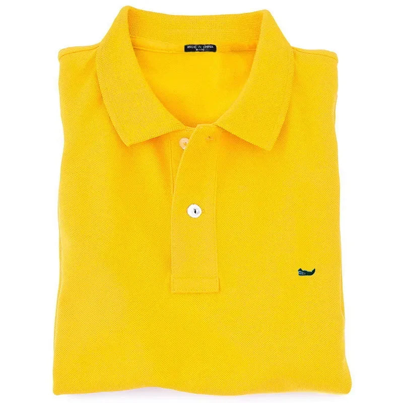 Cotton Men's Summer Short Sleeves Polo 100%