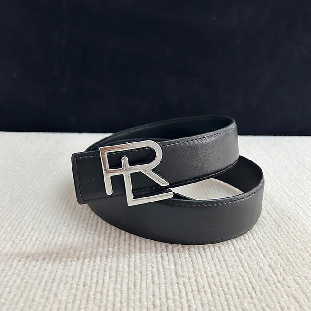 High Quality Width 3.8cm Leather Belt