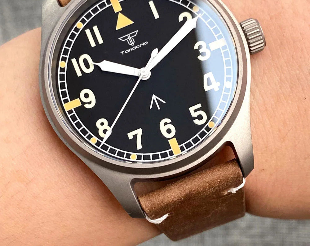 39mm 20bar Automatic Pilot Dive Watch