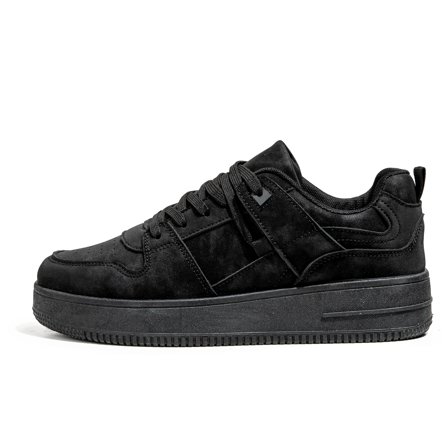Original black Air Force Flat Shoes