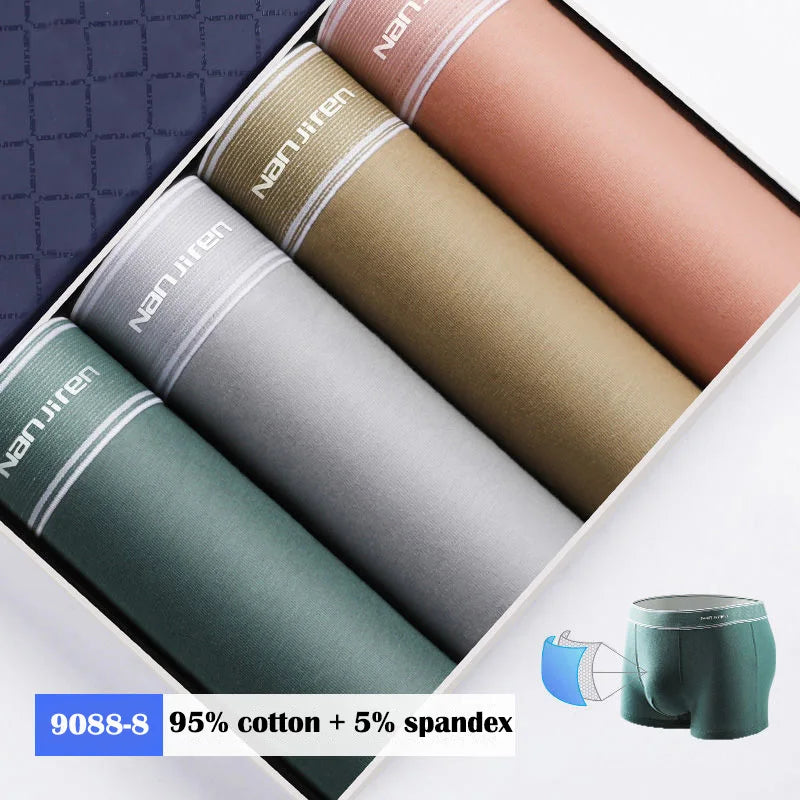 Neue sexy Baumwoll-Boxershorts für Herren