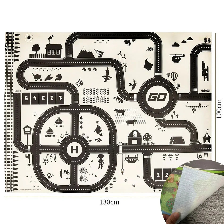 New Baby Play Road Map