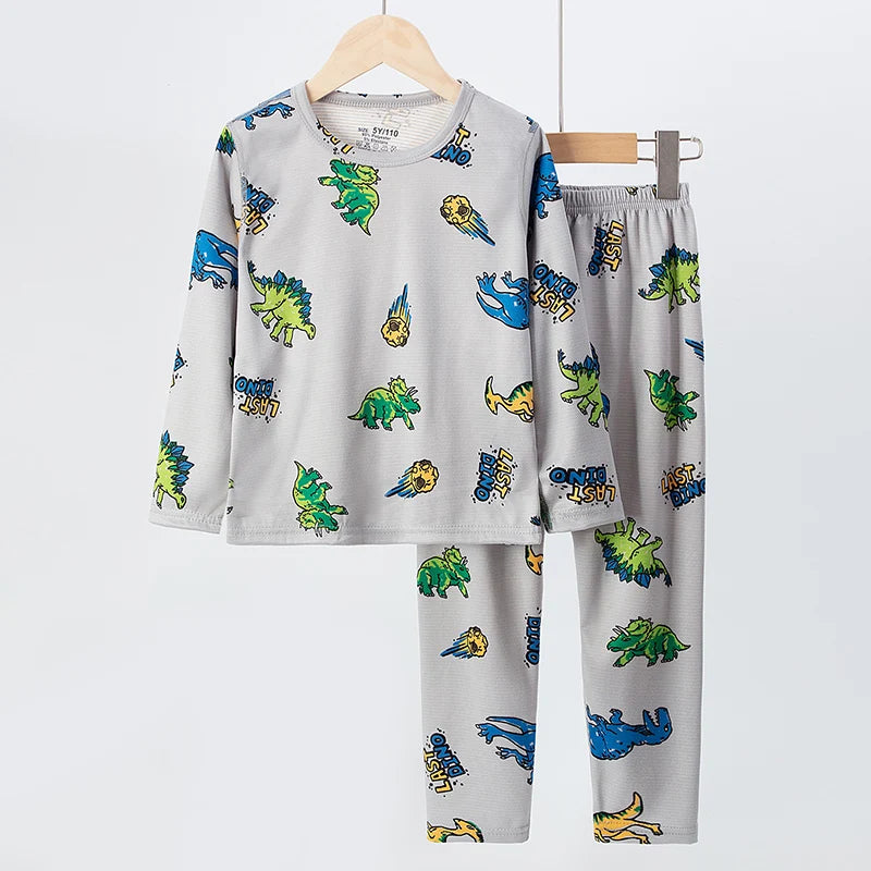 Autumn winter comfortable home clothes pajamas set