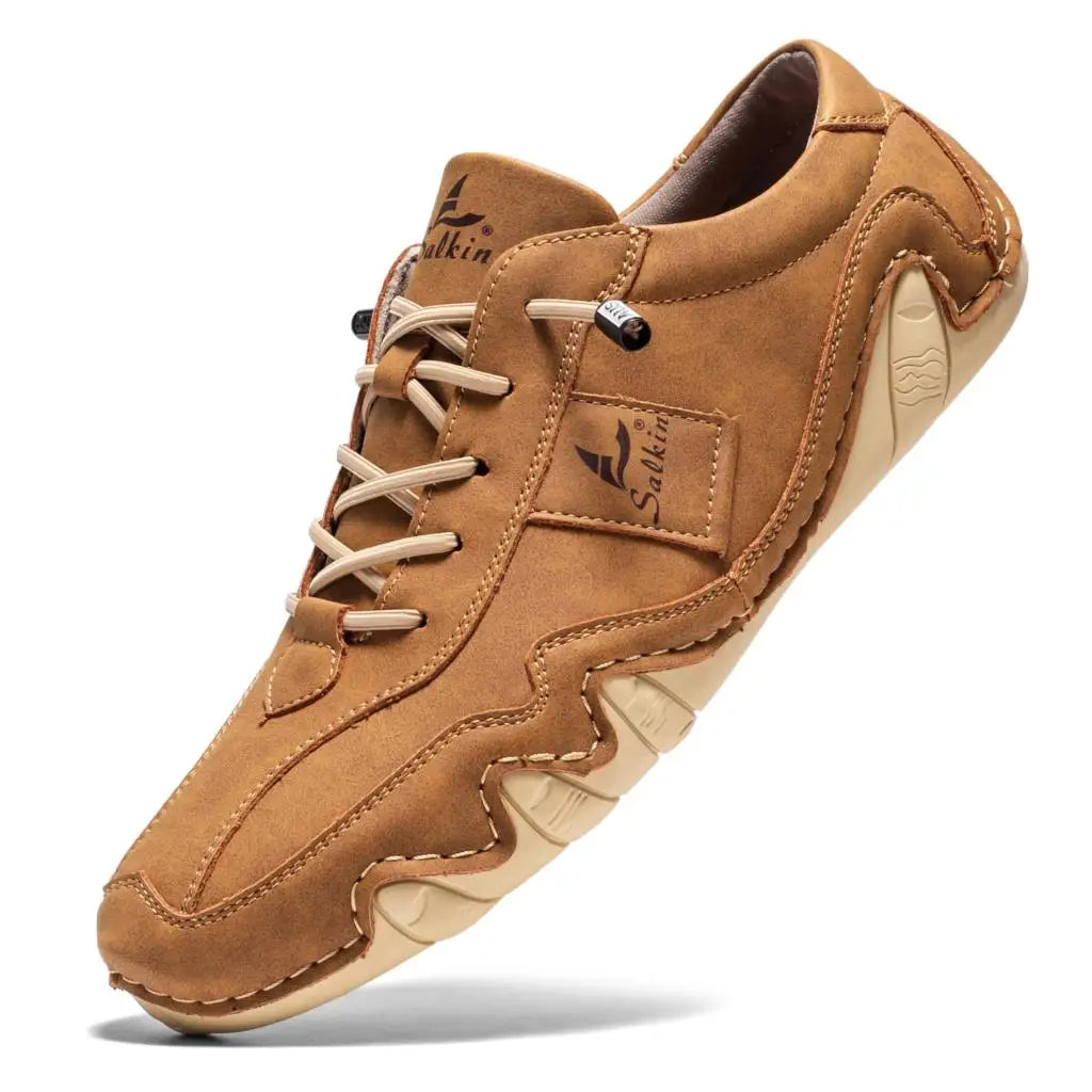 New Fashion Handmade Leather Casual Shoes