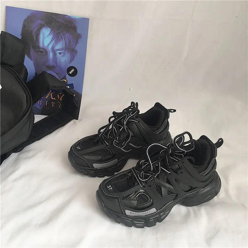 Woman Chunky Casual Sports Shoes