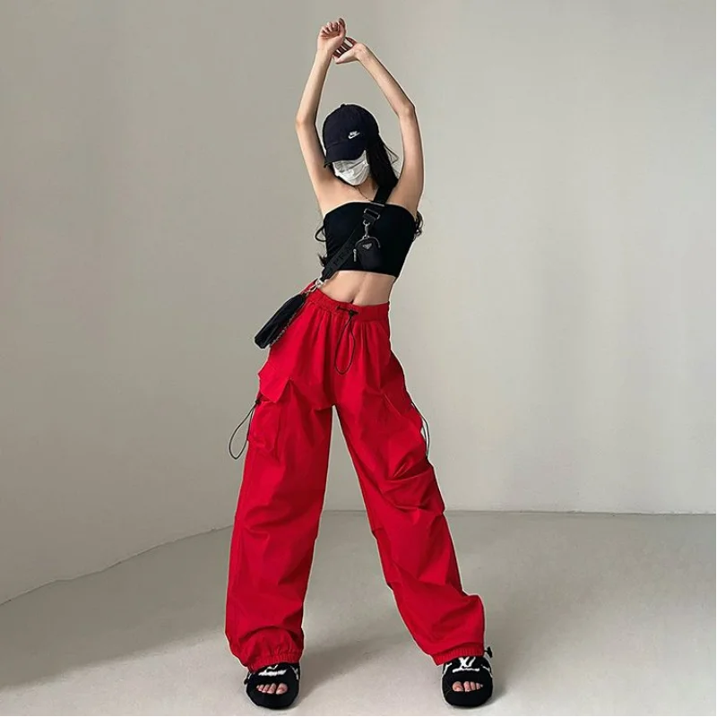 High Waist Taschen Vielseitige Trendsporthose