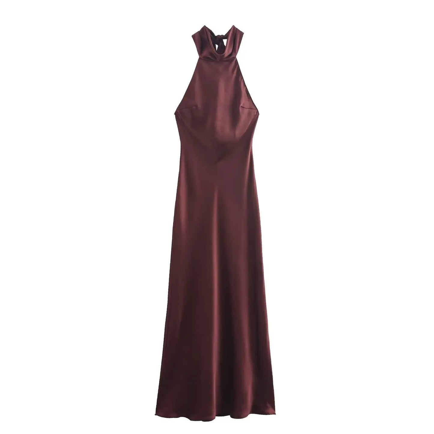 Trafza Elegant Slim Long Dresses
