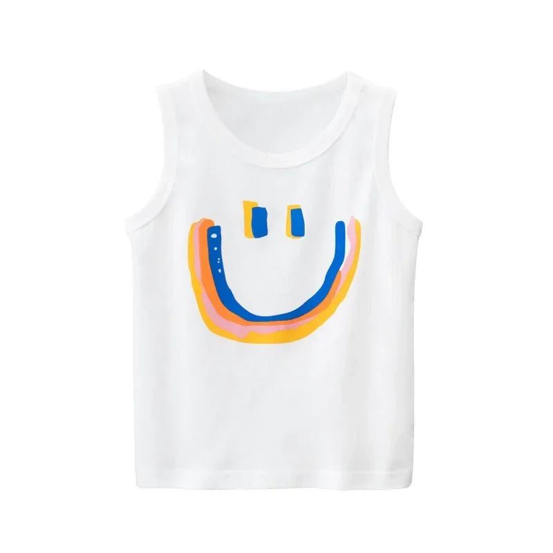 Summer Boy Cotton Sports Vest