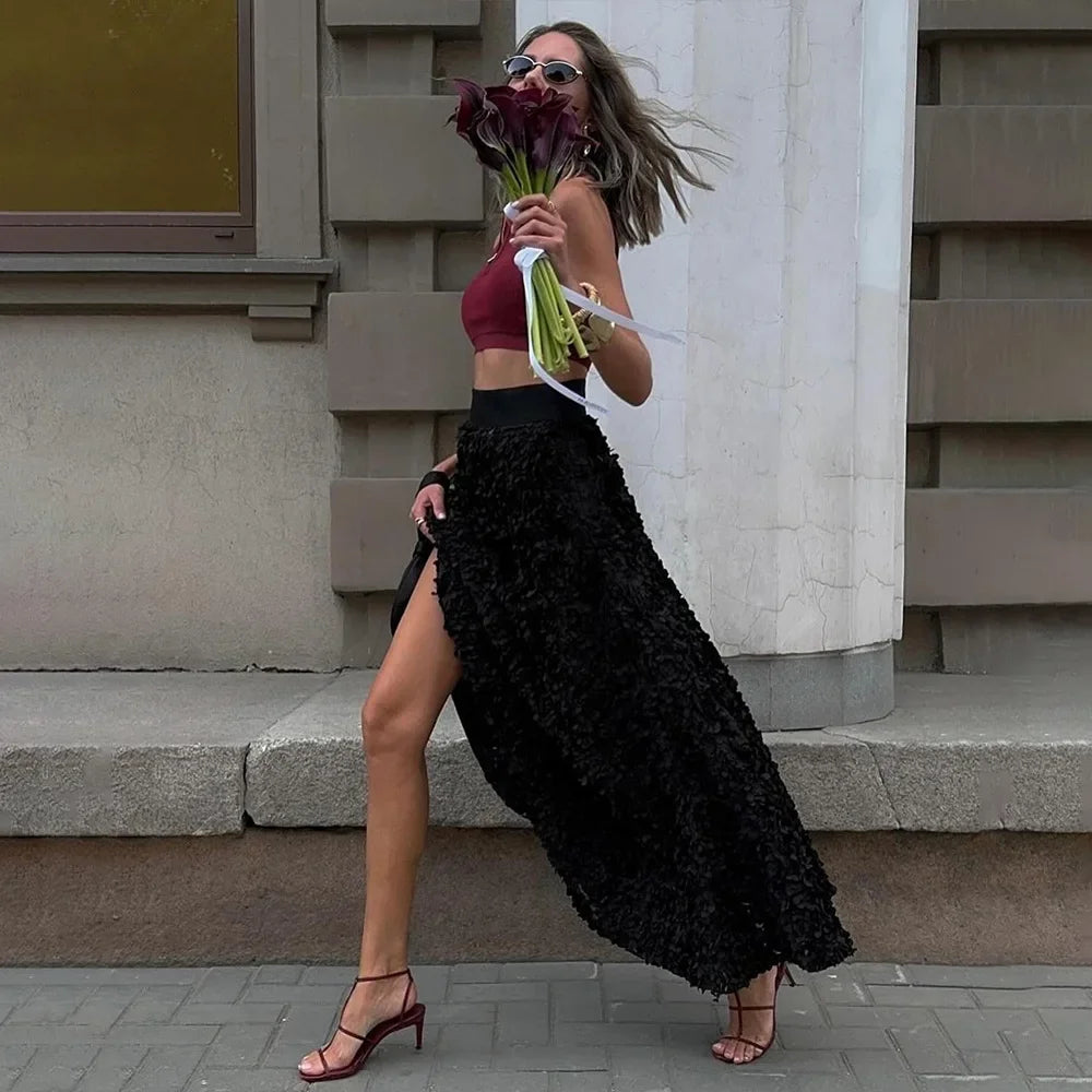 Original Light Luxury Evening Skirt