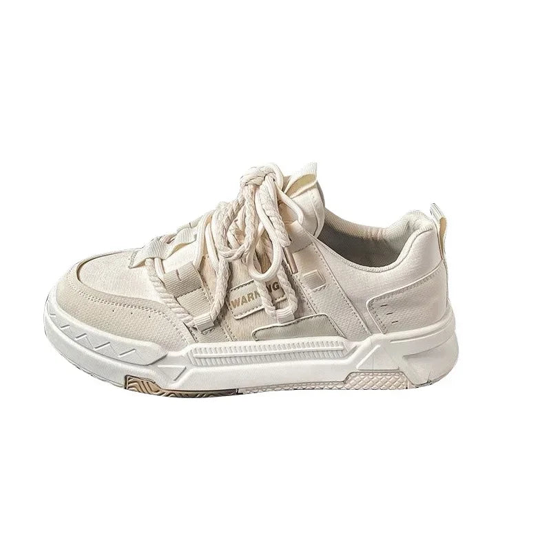 Bequeme Plateauschuhe für Herren mit dicker Sohle