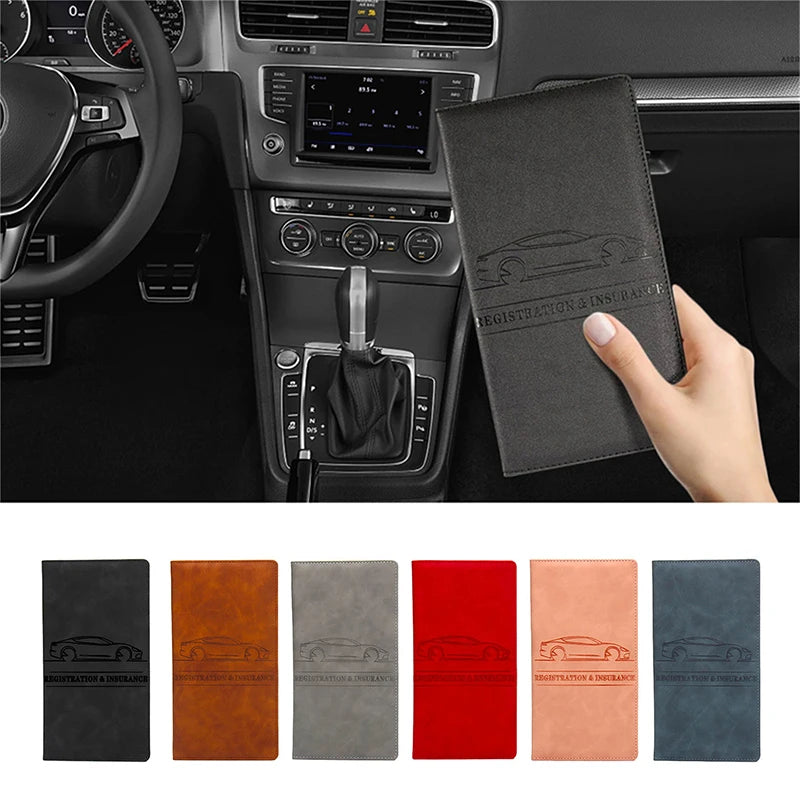 New Car Registration Insurance Holder