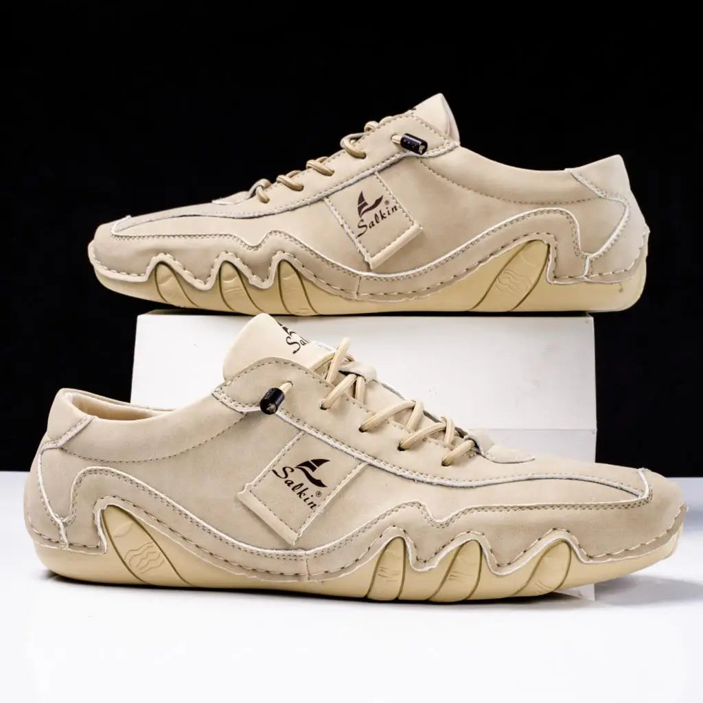 New Fashion Handmade Leather Casual Shoes