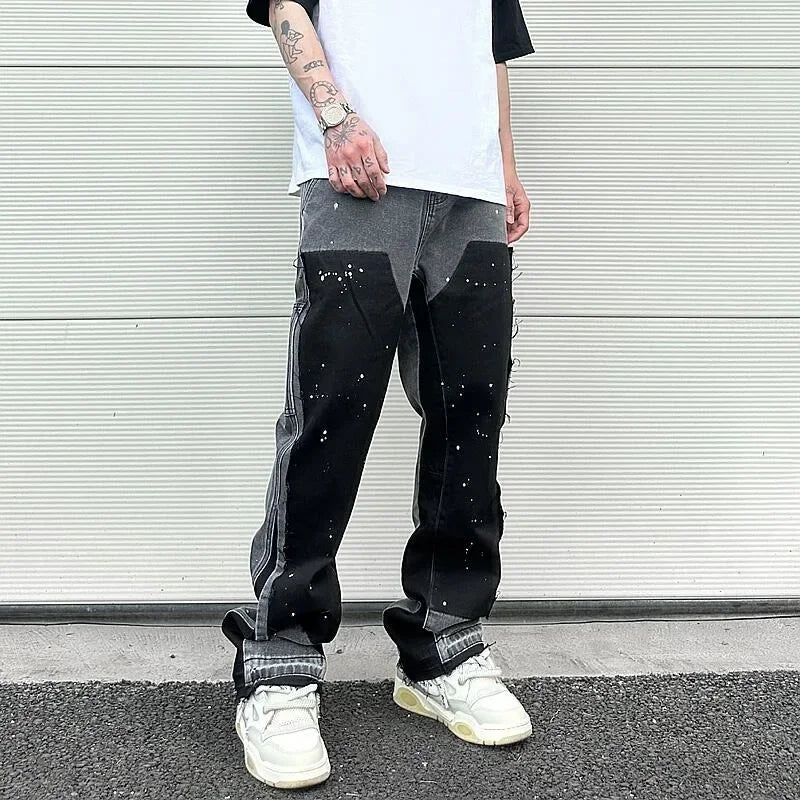 High Street Fashion-Hosen für Herren mit Mikro-Schlag