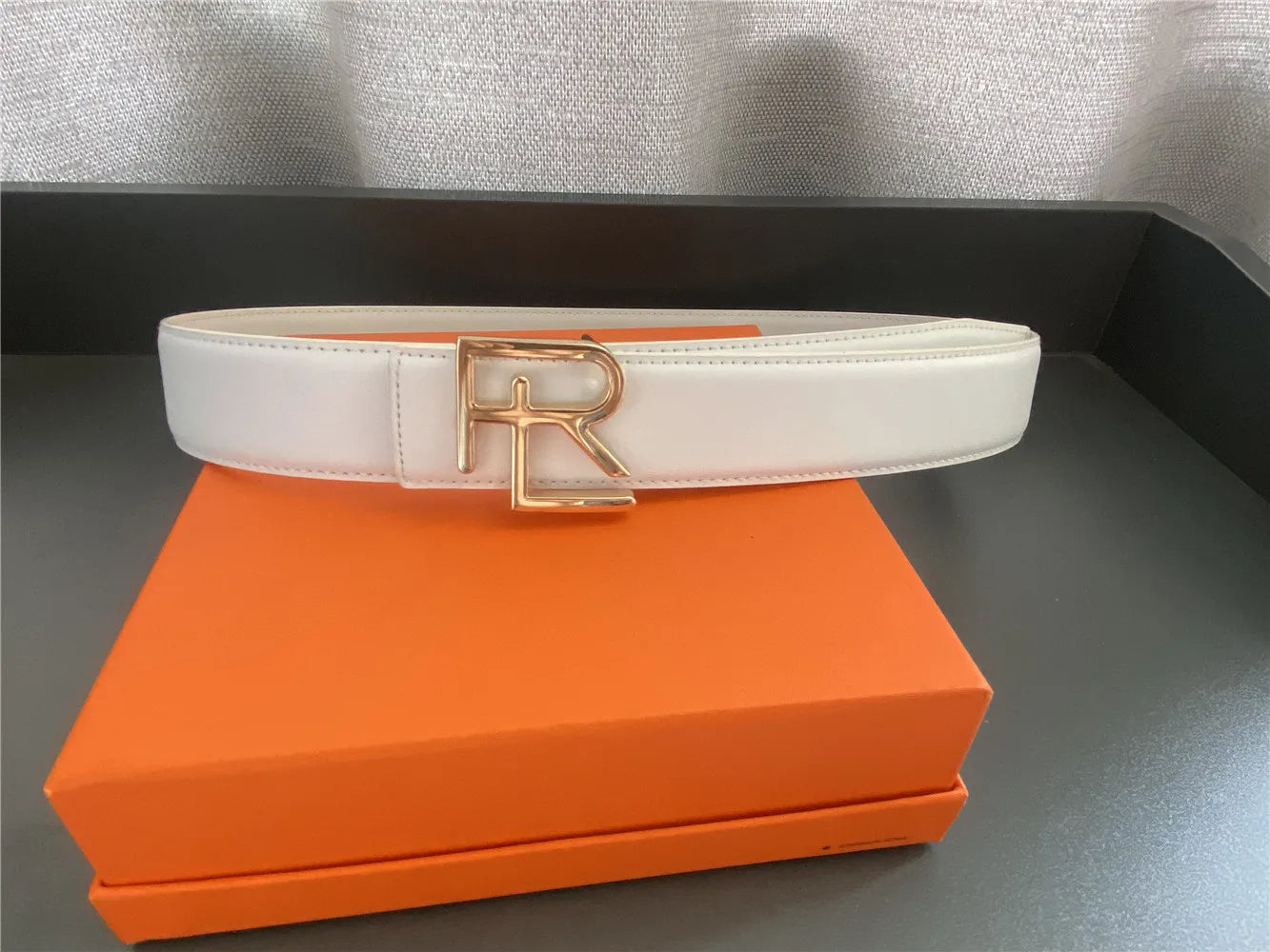 High Quality Width 3.8cm Leather Belt