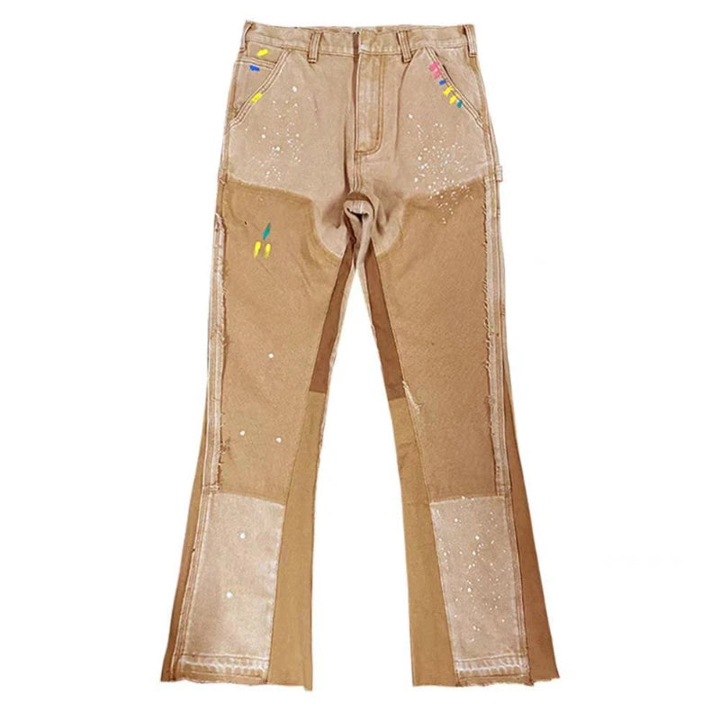 High Street Fashion-Hosen für Herren mit Mikro-Schlag