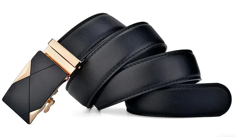 Men's Fashion Automatic Buckle Belts