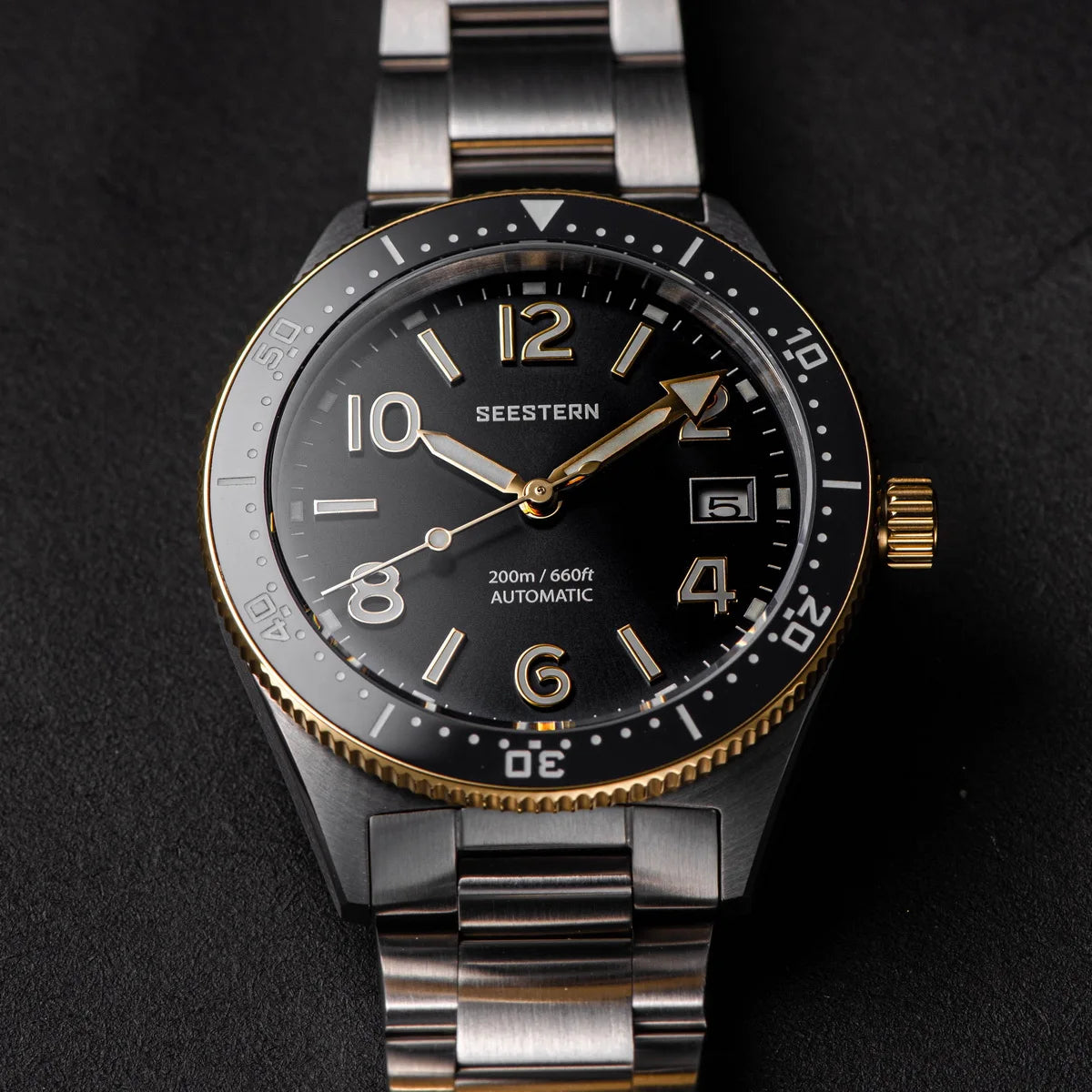Automatic Movement Luminous Mechanical Wristwatches