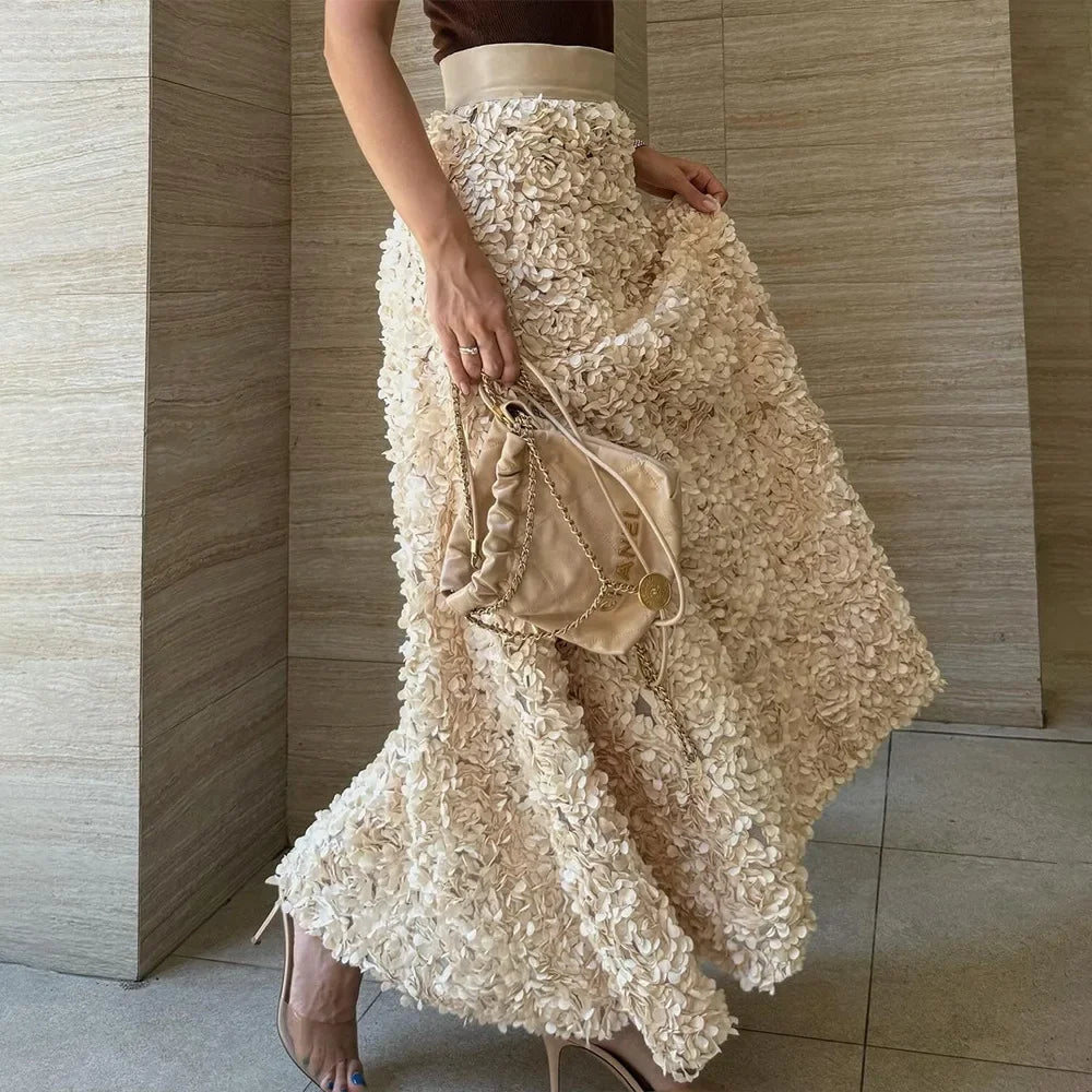 Original Light Luxury Evening Skirt