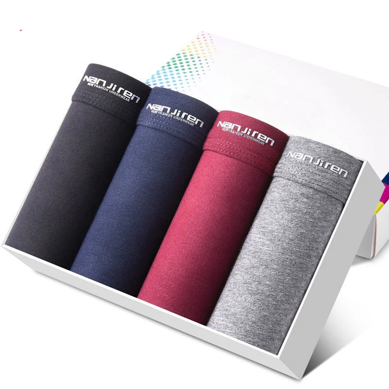 Neue sexy Baumwoll-Boxershorts für Herren