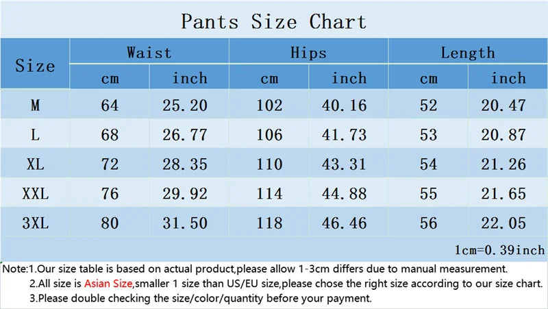 Men American Retro Loose Straight Short Pants