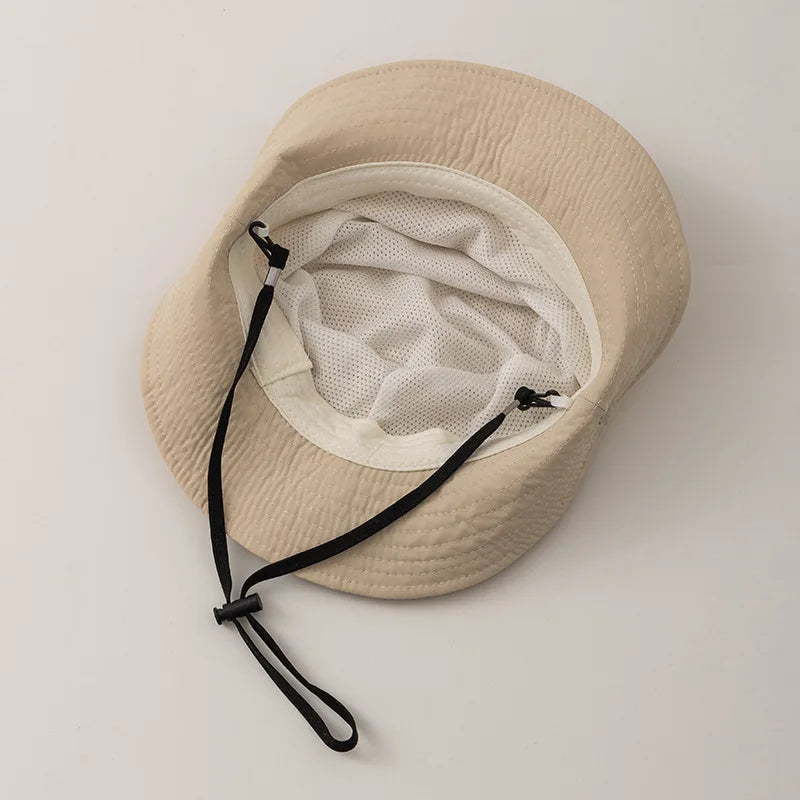 Outdoor Beach Wide Brim Bucket Hat