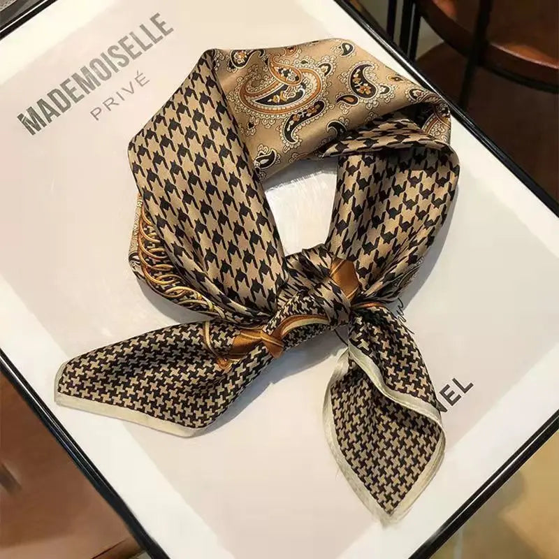 2025 Luxury Silk Shawl Square Scarf