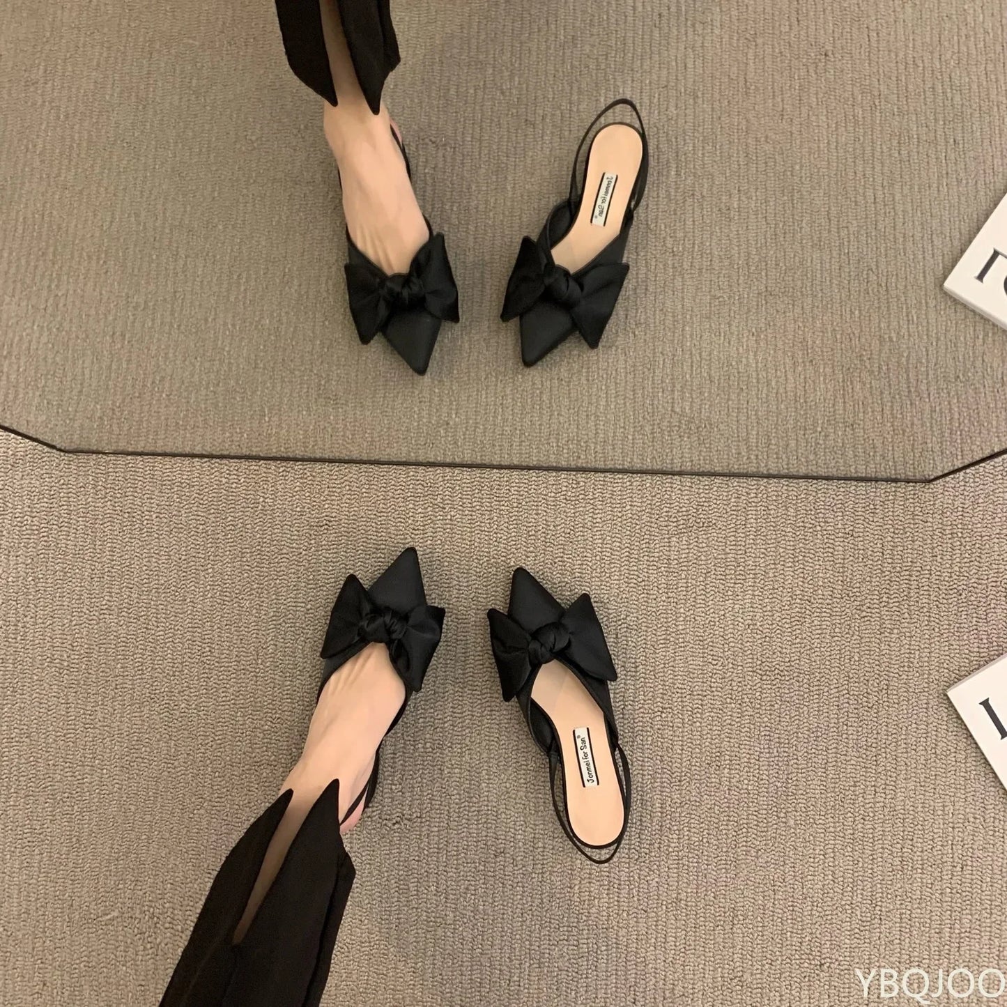 Women Fashion Baotou Thin Strap Sandals