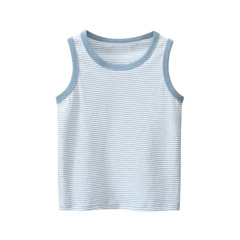 Summer Boy Cotton Sports Vest