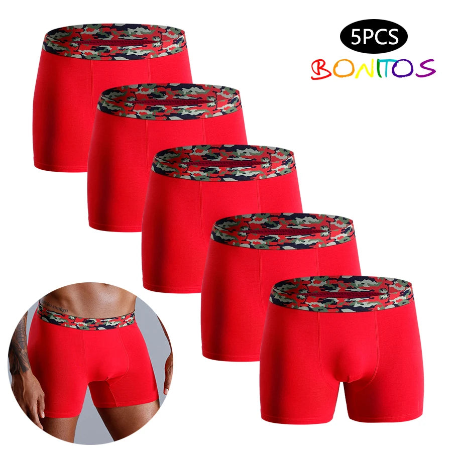 New Men's Cotton Men Underpants