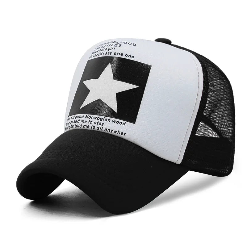 60 Colors Adult Summer Mesh Trucker Caps