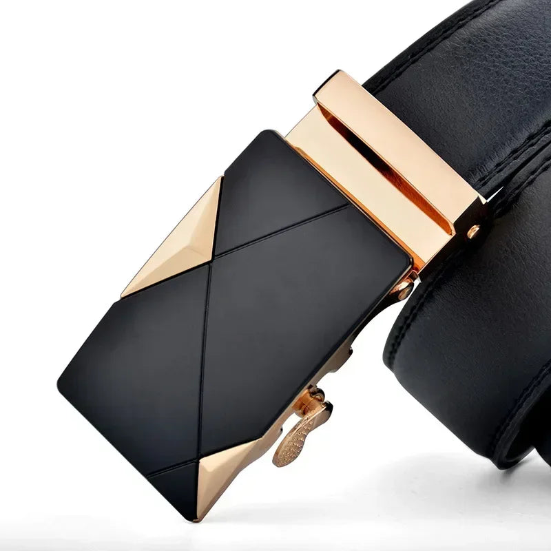 Men's Fashion Automatic Buckle Belts