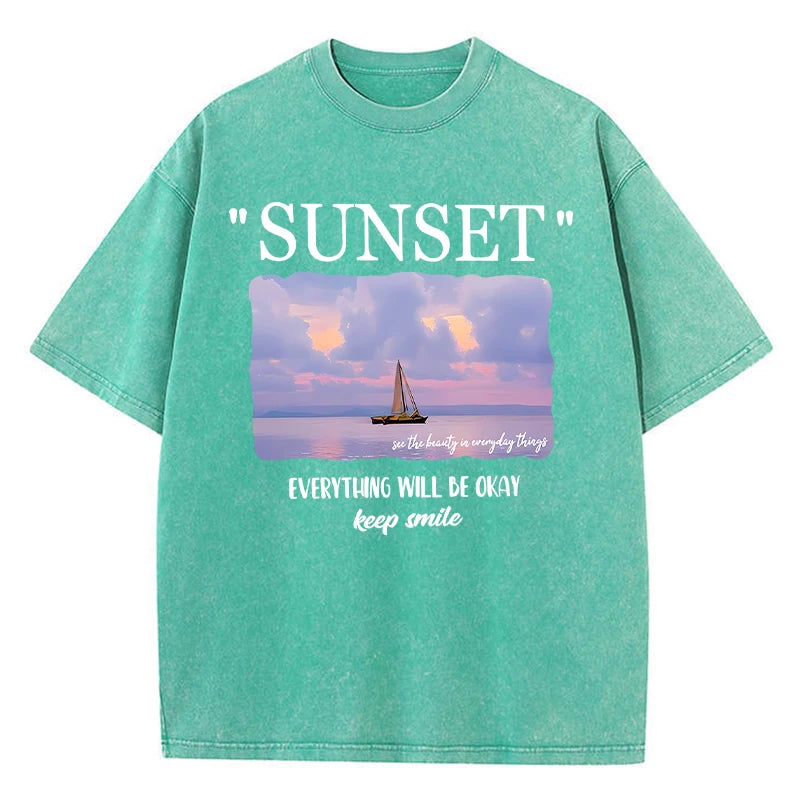 Summer Fashion Short Sleeve Fashion Cool Clothing