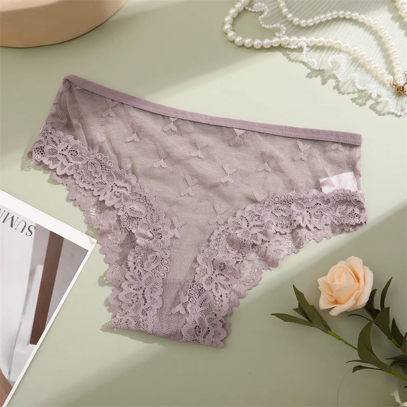 Women's Transparent Lingerie Sexy Underpants